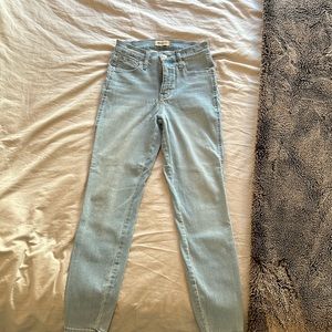 Madewell Jeans